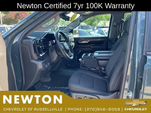 Cypress Gray 2025 Chevrolet Silverado 1500 LT