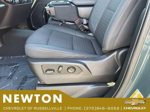 Cypress Gray 2025 Chevrolet Silverado 1500 LT