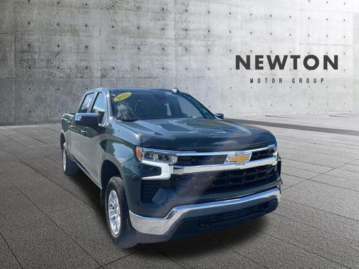 Cypress Gray 2025 Chevrolet Silverado 1500 LT