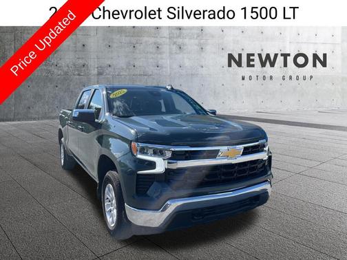 Cypress Gray 2025 Chevrolet Silverado 1500 LT