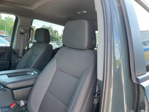 Cypress Gray 2025 Chevrolet Silverado 1500 LT