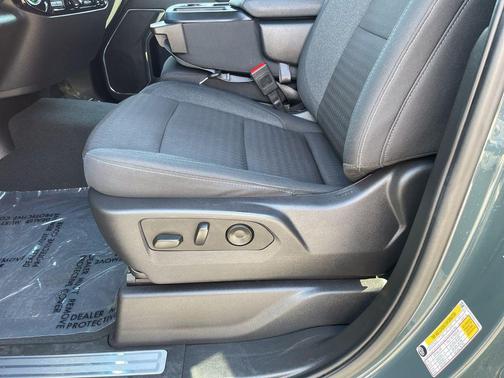 Cypress Gray 2025 Chevrolet Silverado 1500 LT