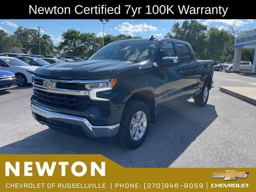 Cypress Gray 2025 Chevrolet Silverado 1500 LT