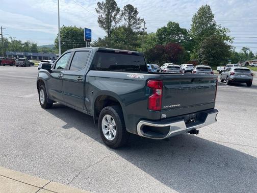 Cypress Gray 2025 Chevrolet Silverado 1500 LT