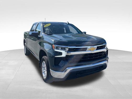 Cypress Gray 2025 Chevrolet Silverado 1500 LT