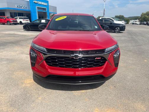 Apex Red 2026 Chevrolet Trax FWD 1RS