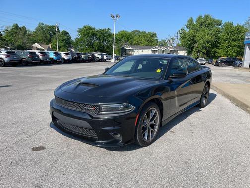 Pitch Black Clearcoat 2022 Dodge Charger GT