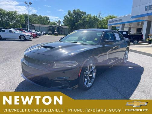 Pitch Black Clearcoat 2022 Dodge Charger GT
