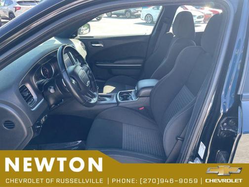 Pitch Black Clearcoat 2022 Dodge Charger GT