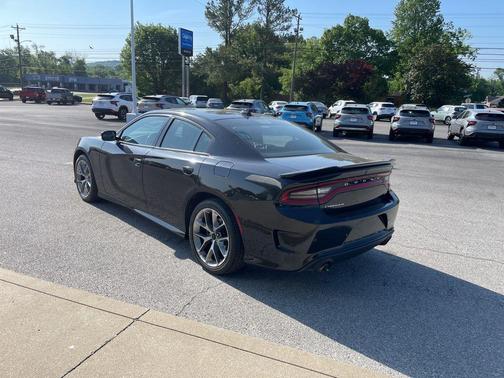 Pitch Black Clearcoat 2022 Dodge Charger GT