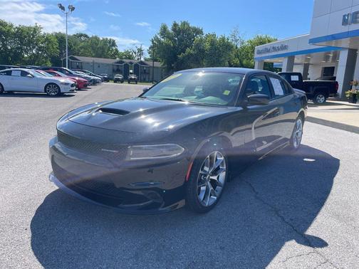 Pitch Black Clearcoat 2022 Dodge Charger GT