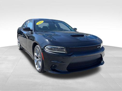 Pitch Black Clearcoat 2022 Dodge Charger GT