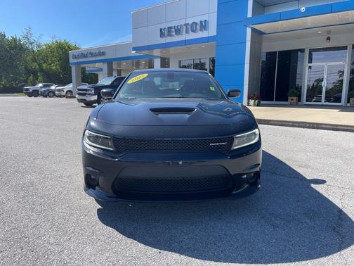 Pitch Black Clearcoat 2022 Dodge Charger GT
