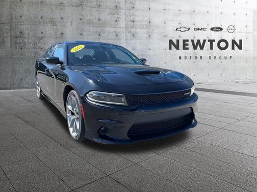 Pitch Black Clearcoat 2022 Dodge Charger GT