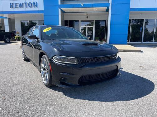 Pitch Black Clearcoat 2022 Dodge Charger GT