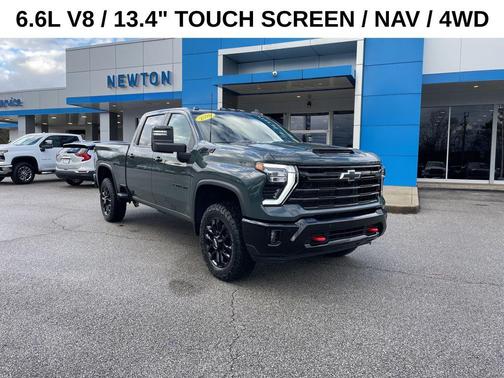 2026 Chevrolet Silverado 2500 LT