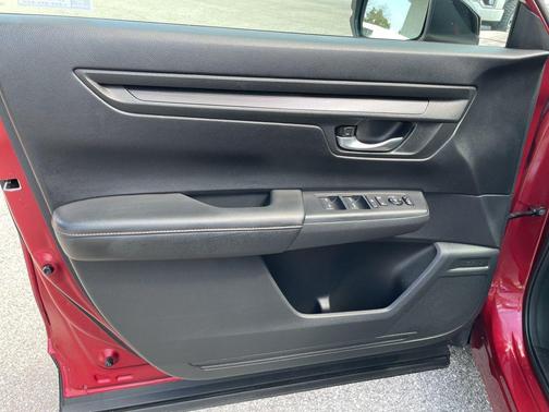 Radiant Red Metallic 2023 Honda CR-V Hybrid Sport FWD