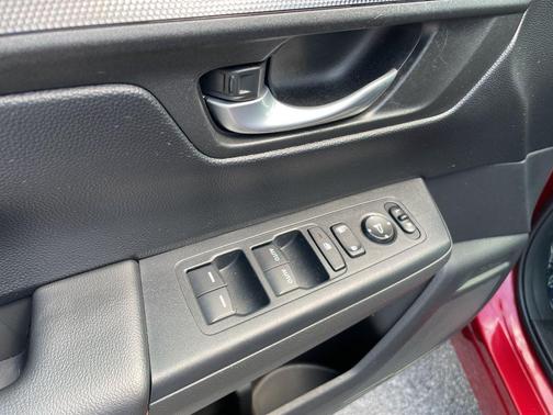 Radiant Red Metallic 2023 Honda CR-V Hybrid Sport FWD