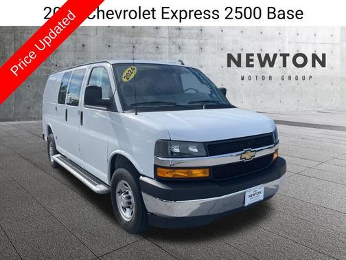 Summit White 2024 Chevrolet Express 2500 Work Van