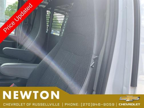 Summit White 2024 Chevrolet Express 2500 Work Van