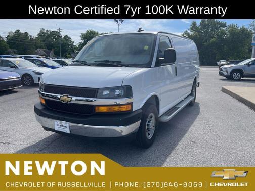Summit White 2024 Chevrolet Express 2500 Work Van
