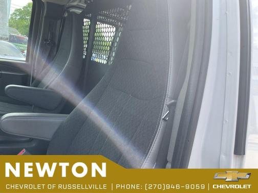 Summit White 2024 Chevrolet Express 2500 Work Van
