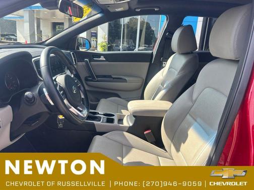Hyper Red 2022 Kia Sportage S