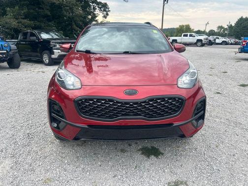 Hyper Red 2022 Kia Sportage S