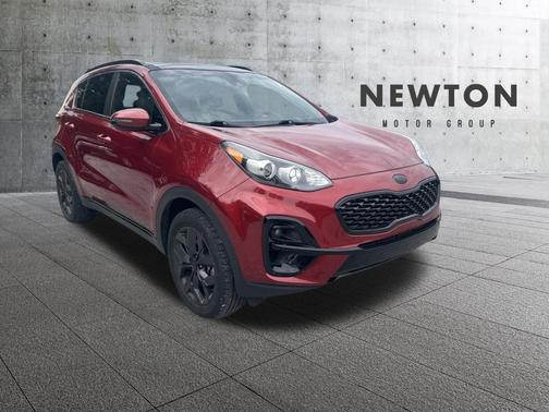 Hyper Red 2022 Kia Sportage S