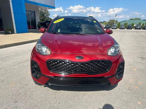 Hyper Red 2022 Kia Sportage S