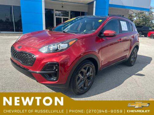 Hyper Red 2022 Kia Sportage S
