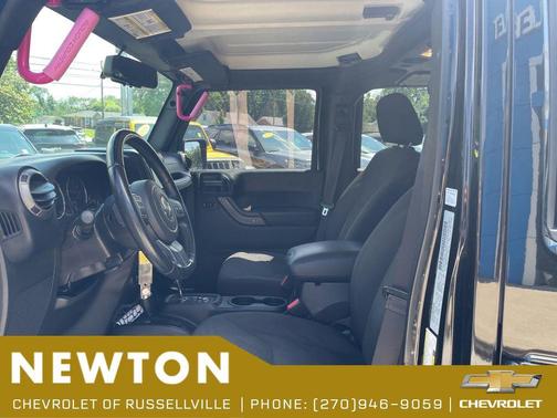 Black Clearcoat 2018 Jeep Wrangler JK Unlimited Sport
