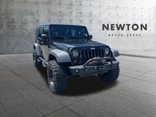 Black Clearcoat 2018 Jeep Wrangler JK Unlimited Sport