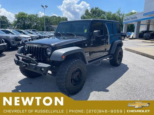 Black Clearcoat 2018 Jeep Wrangler JK Unlimited Sport