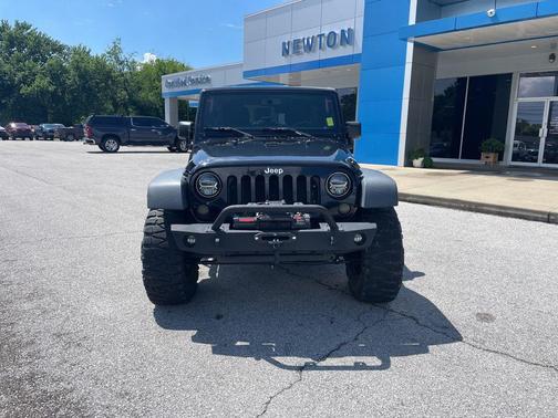 Black Clearcoat 2018 Jeep Wrangler JK Unlimited Sport