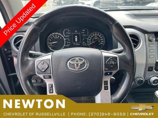 Midnight Black Metallic 2019 Toyota Tundra Limited