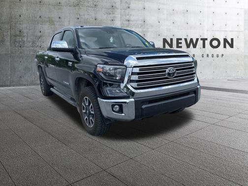 Midnight Black Metallic 2019 Toyota Tundra Limited