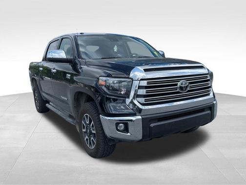 Midnight Black Metallic 2019 Toyota Tundra Limited