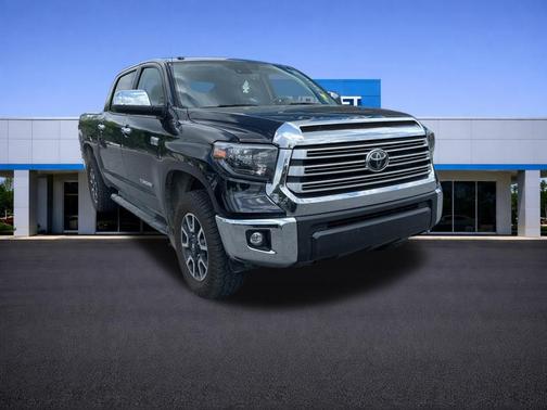 Midnight Black Metallic 2019 Toyota Tundra Limited
