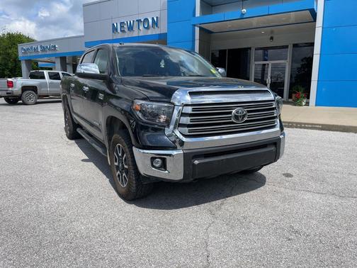 Midnight Black Metallic 2019 Toyota Tundra Limited