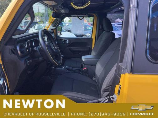 Hellayella Clearcoat 2021 Jeep Wrangler Sport