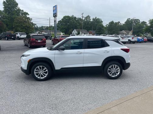 2026 Chevrolet Trailblazer LS