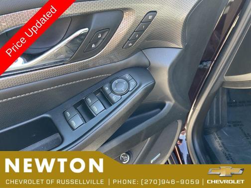 Black Cherry Metallic 2023 Chevrolet Traverse Premier
