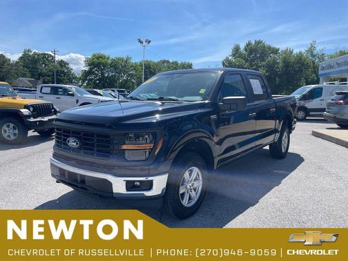 AGATE BLACK METALLIC 2025 Ford F-150 XL