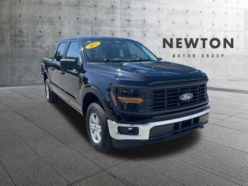 AGATE BLACK METALLIC 2025 Ford F-150 XL