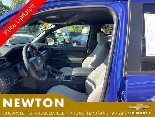 Blue Crush Metallic 2025 Toyota Tacoma SR5