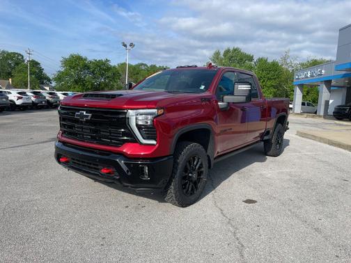 2026 Chevrolet Silverado 2500 LTZ