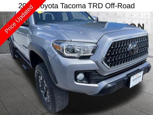 Silver Sky Metallic 2018 Toyota Tacoma TRD Off Road
