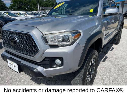 Silver Sky Metallic 2018 Toyota Tacoma TRD Off Road