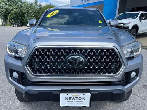 Silver Sky Metallic 2018 Toyota Tacoma TRD Off Road